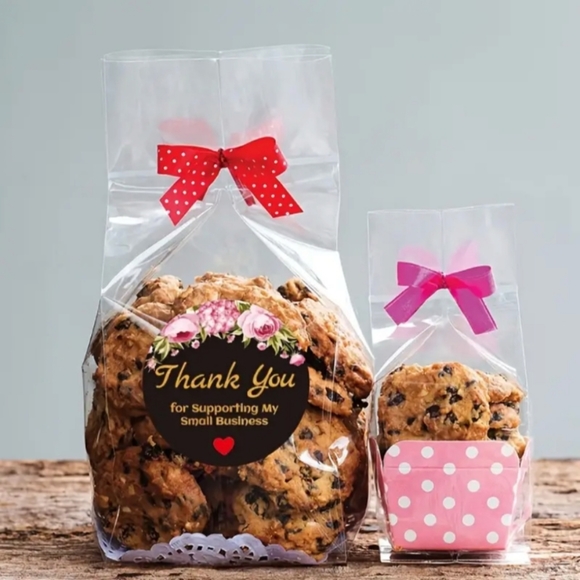 Take 50% off! 100 Thank you stickers! - Picture 4 of 4